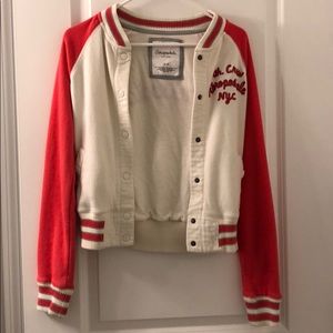 Aeropostale varsity jacket